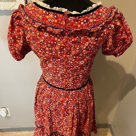 Vintage early 1970’s floral dress - Picture 7 of 13